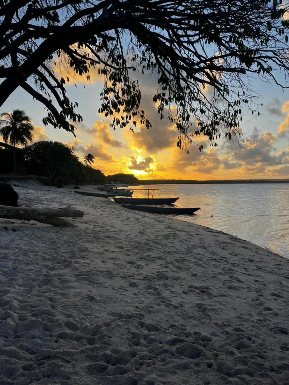 Cabanas Do Mar - Barra De Mamanguape Rio Tinto Zewnętrze zdjęcie