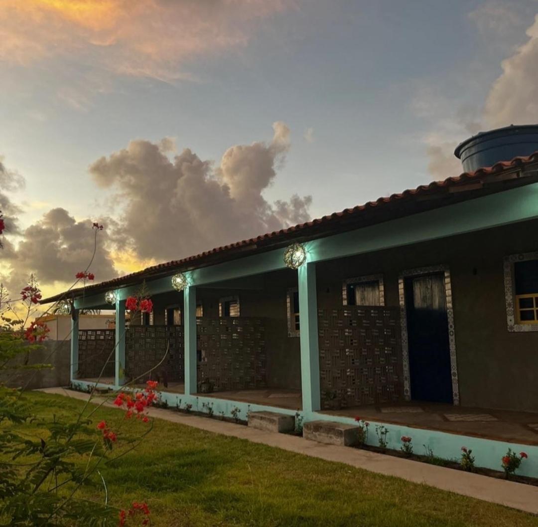 Cabanas Do Mar - Barra De Mamanguape Rio Tinto Zewnętrze zdjęcie