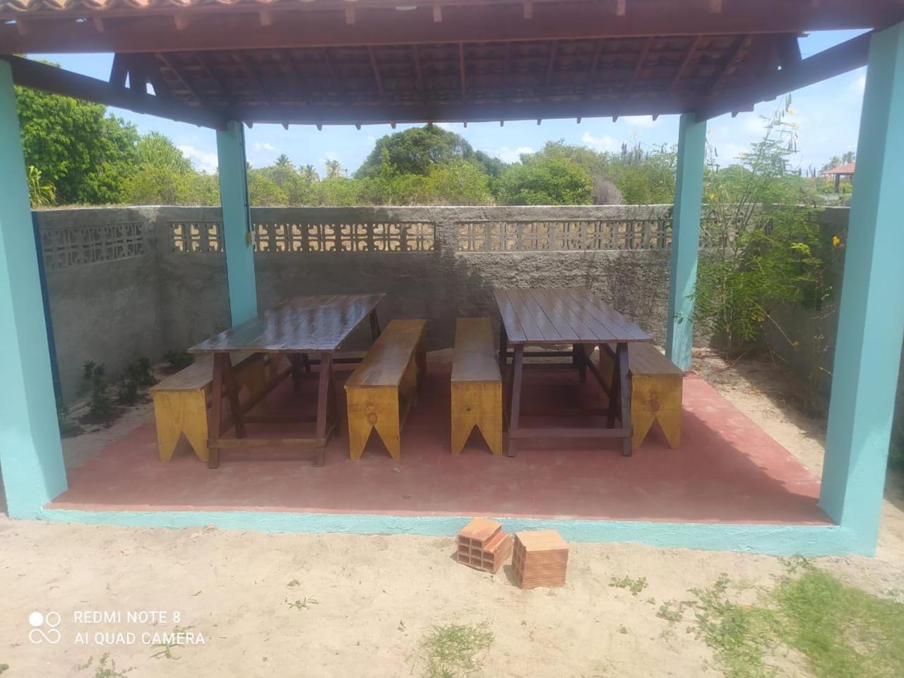 Cabanas Do Mar - Barra De Mamanguape Rio Tinto Zewnętrze zdjęcie