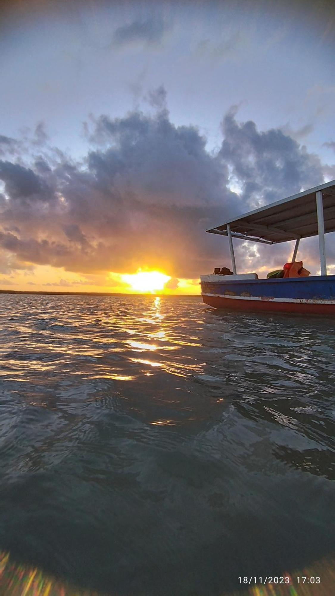 Cabanas Do Mar - Barra De Mamanguape Rio Tinto Zewnętrze zdjęcie